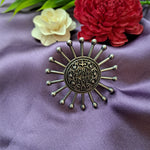 Load image into Gallery viewer, Ekani Vintage Brass Silver Replica Adjustable Finger Ring