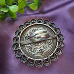 Load image into Gallery viewer, Ekani Saraf Brass Silver Adjustable Jumbo Finger Ring