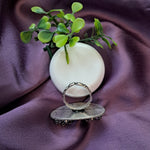 Load image into Gallery viewer, Ekani Red Double Elephants Brass Silver Ring