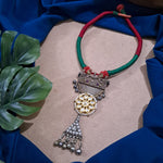 Load image into Gallery viewer, Ekani Amulya Handcrafted Brass Fusion Necklace