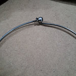 Load image into Gallery viewer, Ekani Afghani Handcrafted Glass Cut Hasli Necklace