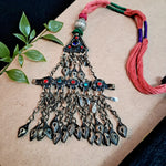 Load image into Gallery viewer, Ekani Nazneen Afghani Handcrafted Kuchi Necklace