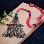 Load image into Gallery viewer, Ekani Nazneen Afghani Handcrafted Kuchi Necklace