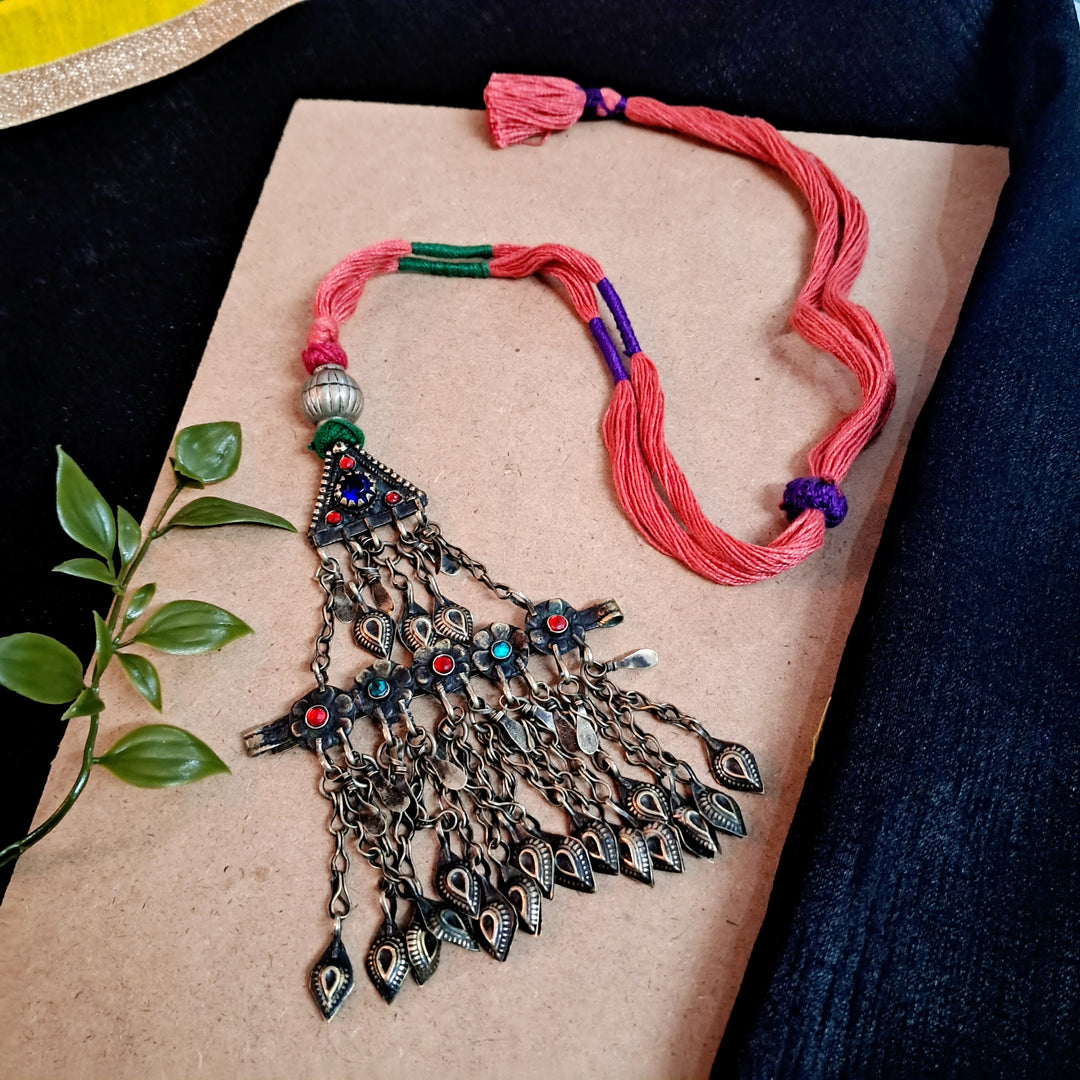 Ekani Nazneen Afghani Handcrafted Kuchi Necklace