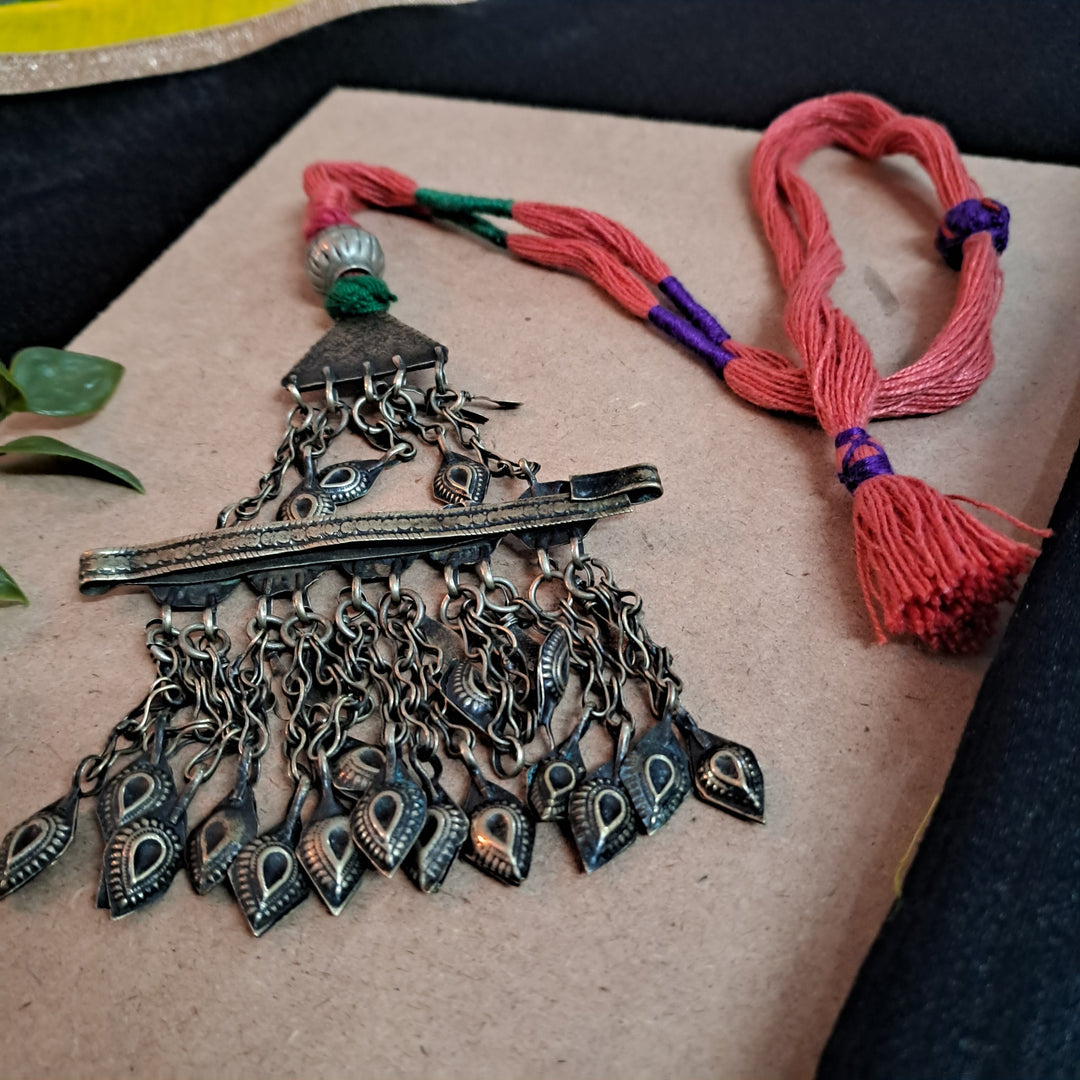 Ekani Nazneen Afghani Handcrafted Kuchi Necklace