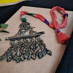 Load image into Gallery viewer, Ekani Nazneen Afghani Handcrafted Kuchi Necklace