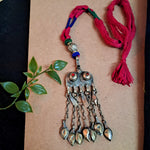Load image into Gallery viewer, Ekani Gulnaz Afghani Handcrafted Kuchi Necklace