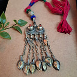 Load image into Gallery viewer, Ekani Gulnaz Afghani Handcrafted Kuchi Necklace