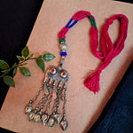 Load image into Gallery viewer, Ekani Gulnaz Afghani Handcrafted Kuchi Necklace