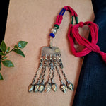 Load image into Gallery viewer, Ekani Gulnaz Afghani Handcrafted Kuchi Necklace