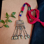 Load image into Gallery viewer, Ekani Gulnaz Afghani Handcrafted Kuchi Necklace