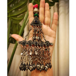 Load image into Gallery viewer, Ekani Nazneen Afghani Handcrafted Kuchi Necklace