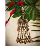 Load image into Gallery viewer, Ekani Gulnaz Afghani Handcrafted Kuchi Necklace