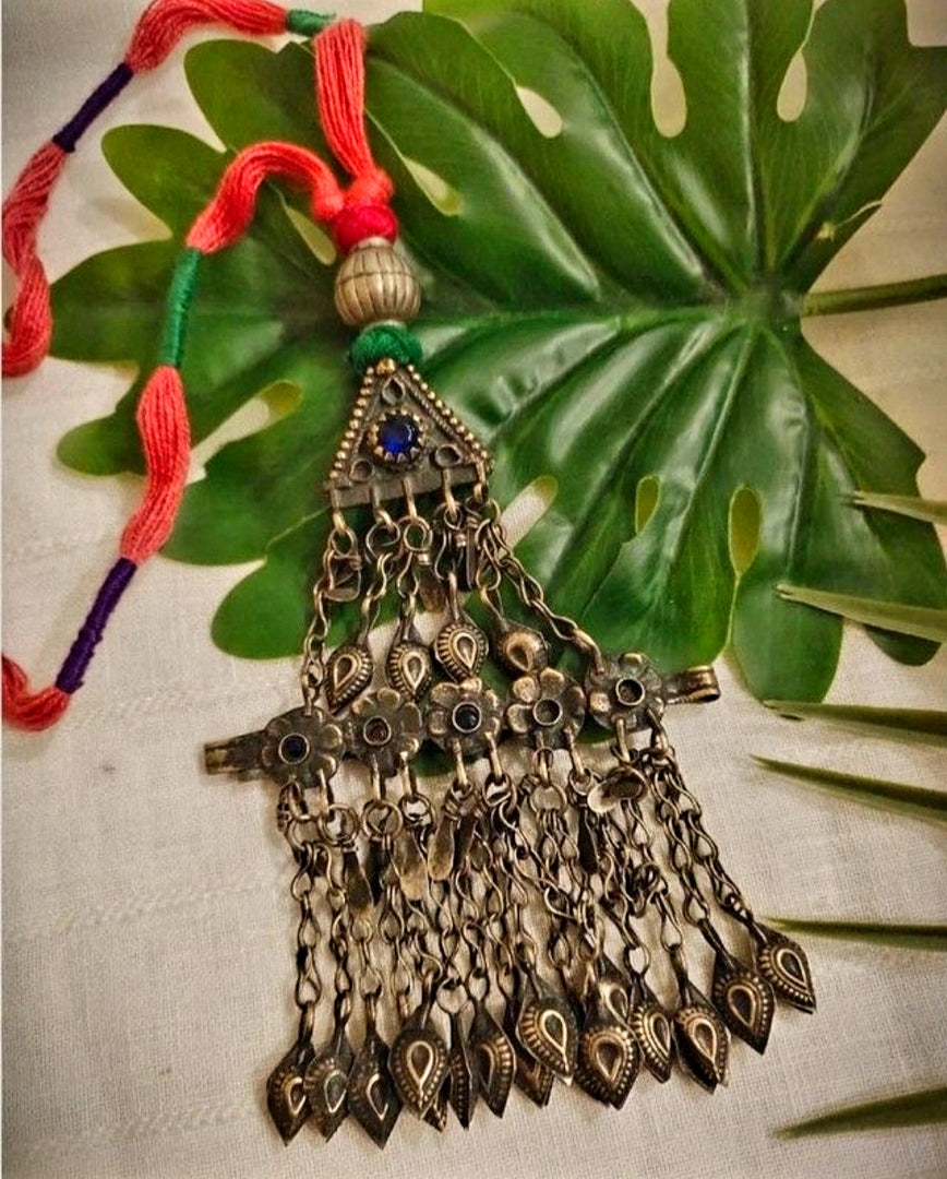 Ekani Nazneen Afghani Handcrafted Kuchi Necklace