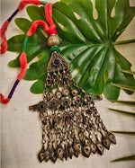 Load image into Gallery viewer, Ekani Nazneen Afghani Handcrafted Kuchi Necklace