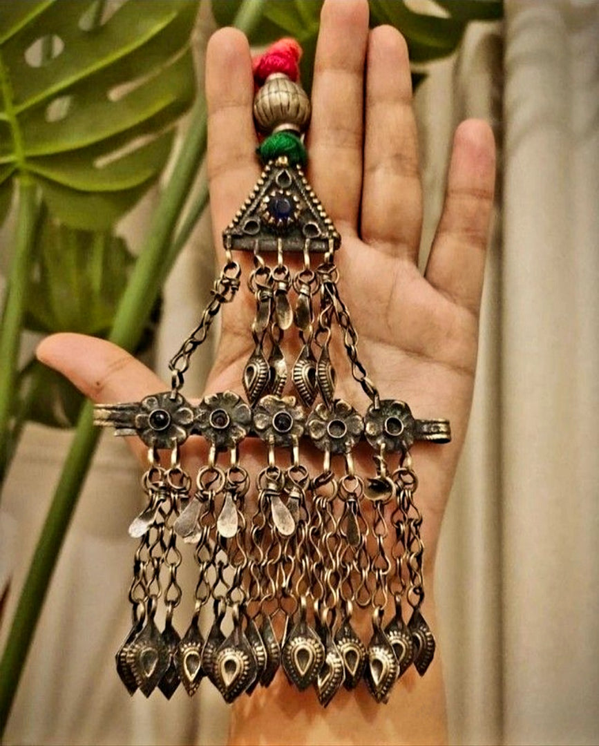 Ekani Nazneen Afghani Handcrafted Kuchi Necklace