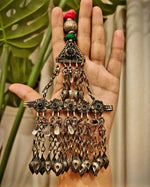 Load image into Gallery viewer, Ekani Nazneen Afghani Handcrafted Kuchi Necklace