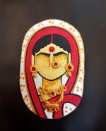 Load image into Gallery viewer, Ekani Ahalaya Handmade Brooch For Women