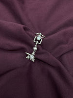 Load image into Gallery viewer, Ekani Mylan Brass Oxidised Silver Bennet Finger Ring