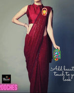 Load image into Gallery viewer, Ekani Ahalaya Handmade Brooch For Women