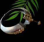 Load image into Gallery viewer, Ekani Dual Tone Brass Unisex Openable Tribal Kadas Pair