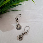 Load image into Gallery viewer, Ekani Bhadra Brass Coin Red Thread Necklace Set