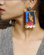 Load image into Gallery viewer, Ekani Abhirami Handmade Earrings For Women