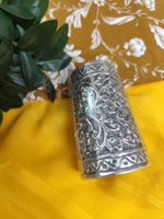 Load image into Gallery viewer, Ekani Nazakat Brass Floral Chitai Free Size Handcuff