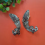 Load image into Gallery viewer, Ekani Meysha Pink White Stones Replica Earrcuff
