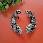 Load image into Gallery viewer, Ekani Meysha Pink White Stones Replica Earrcuff

