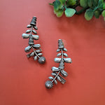 Load image into Gallery viewer, Ekani Parisha Quirky Silver Replica Brass Earcuff
