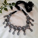 Load image into Gallery viewer, Ekani Kalinga Brass Made Black Polish Necklace For Women
