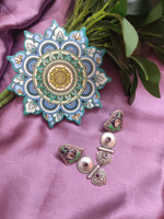 Load image into Gallery viewer, Ekani Apeksha Meenakari Earrings
