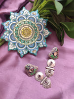 Load image into Gallery viewer, Ekani Apeksha Meenakari Earrings
