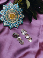 Load image into Gallery viewer, Ekani Apeksha Meenakari Earrings

