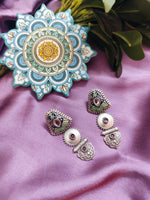 Load image into Gallery viewer, Ekani Apeksha Meenakari Earrings

