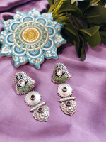 Load image into Gallery viewer, Ekani Apeksha Meenakari Earrings
