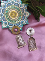 Load image into Gallery viewer, Ekani Aashita Meenakari Earrings
