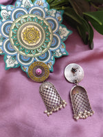 Load image into Gallery viewer, Ekani Aashita Meenakari Earrings
