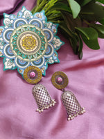 Load image into Gallery viewer, Ekani Aashita Meenakari Earrings
