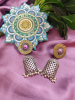 Load image into Gallery viewer, Ekani Aashita Meenakari Earrings
