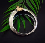 Load image into Gallery viewer, Ekani Dual Tone Brass Unisex Openable Tribal Kadas Pair