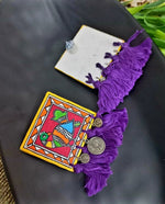 Load image into Gallery viewer, Ekani Mayuri Handmade Quirky Earrings For Women
